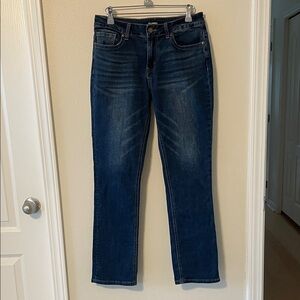 Flamingo Sz Medium Stretchy Blue Women's Jeans Like New